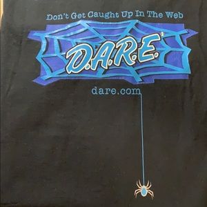 Halloween D.A.R.E. t-shirt